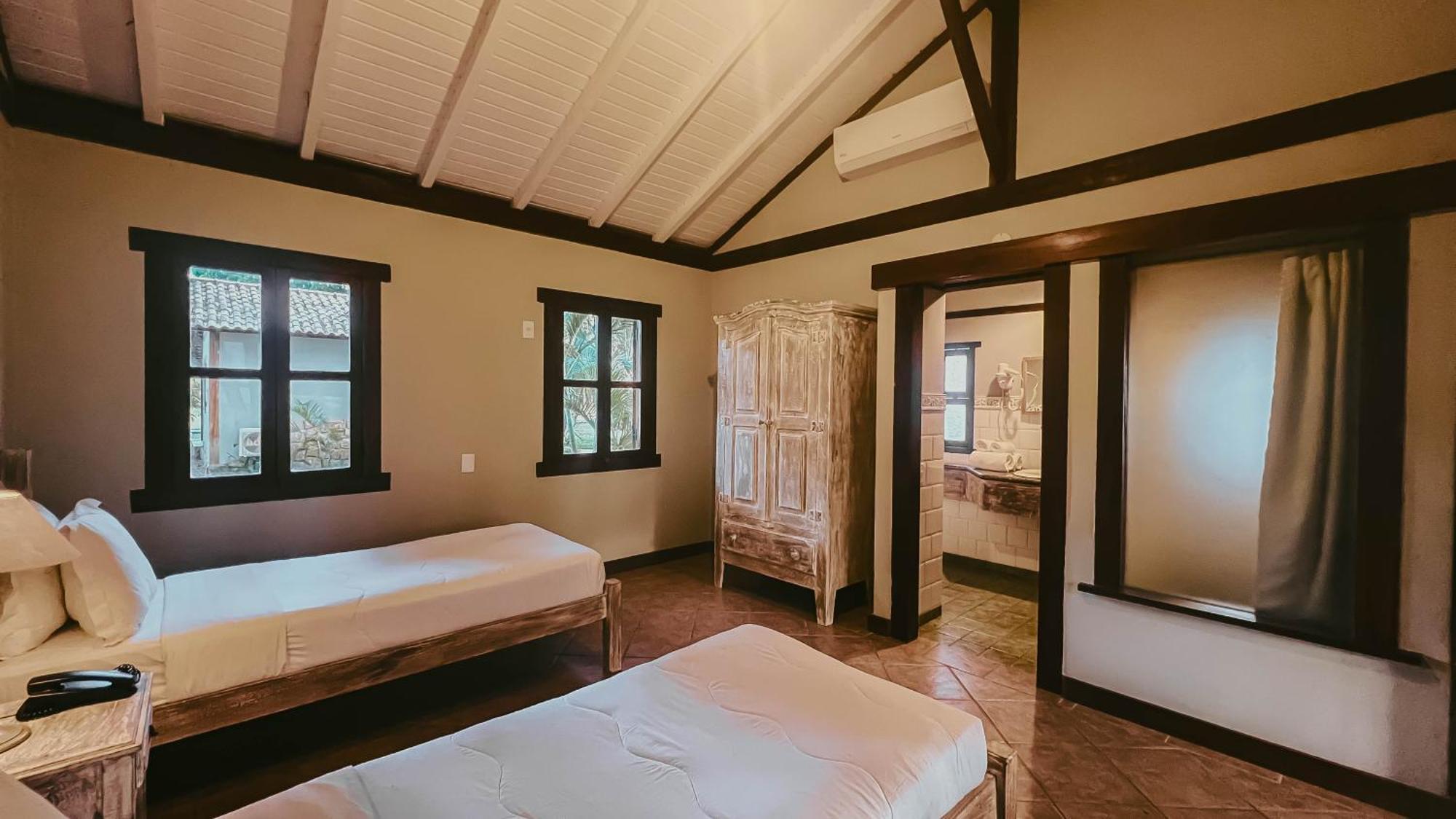 Vila Angatu Eco Resort Spa 桑塔克鲁茨卡巴利亚 外观 照片