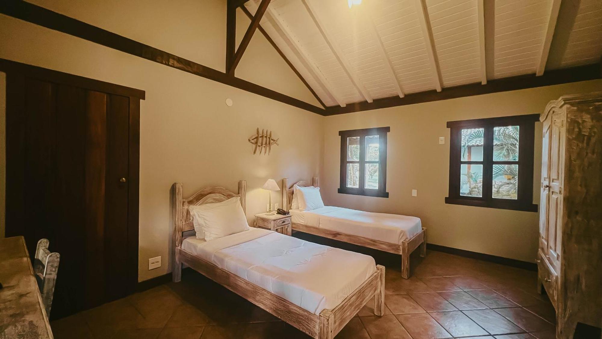 Vila Angatu Eco Resort Spa 桑塔克鲁茨卡巴利亚 外观 照片