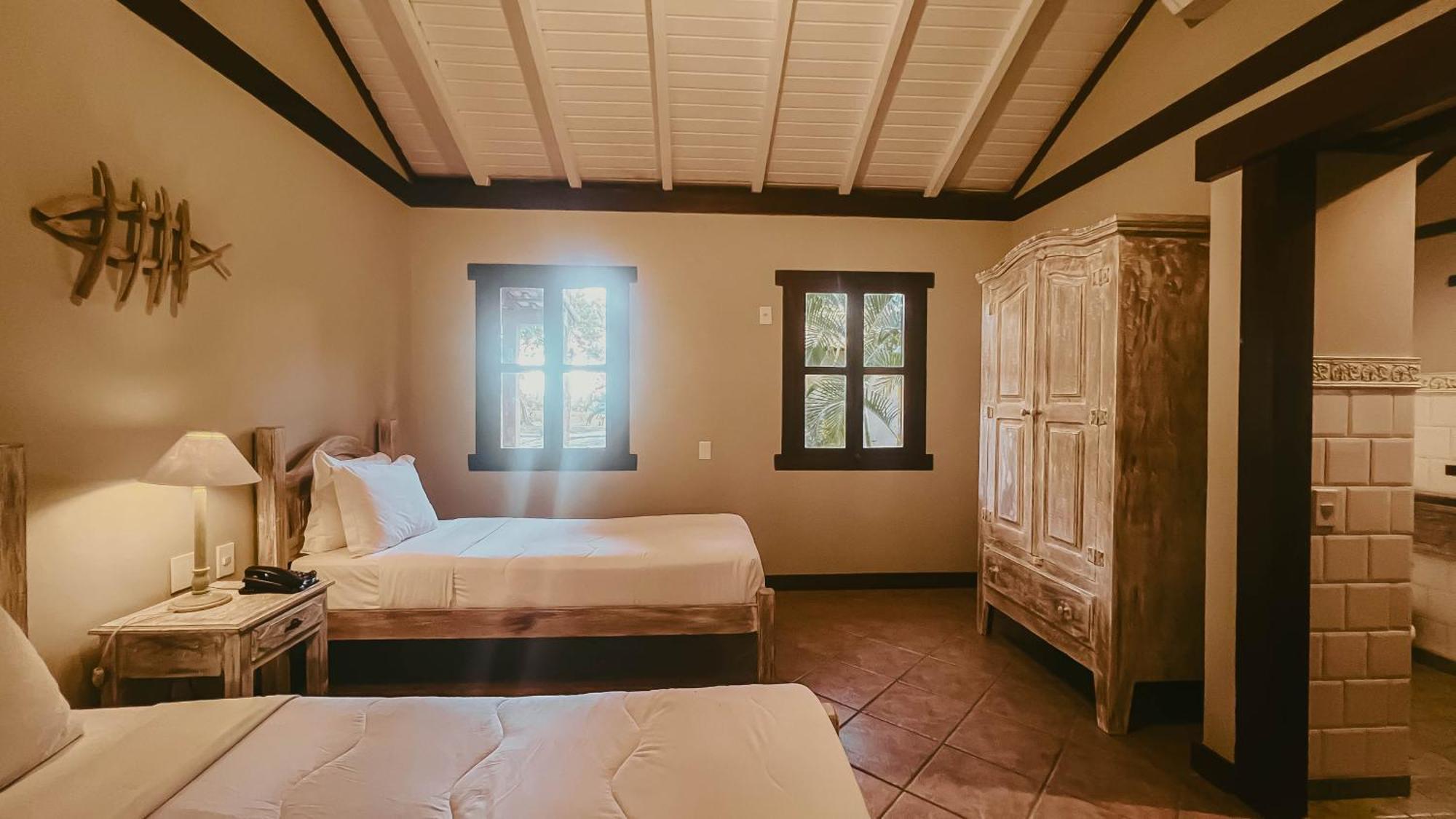Vila Angatu Eco Resort Spa 桑塔克鲁茨卡巴利亚 外观 照片
