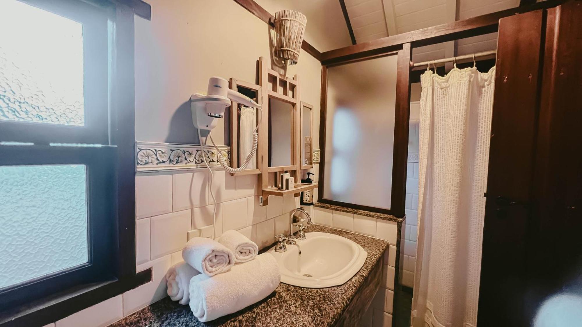 Vila Angatu Eco Resort Spa 桑塔克鲁茨卡巴利亚 外观 照片