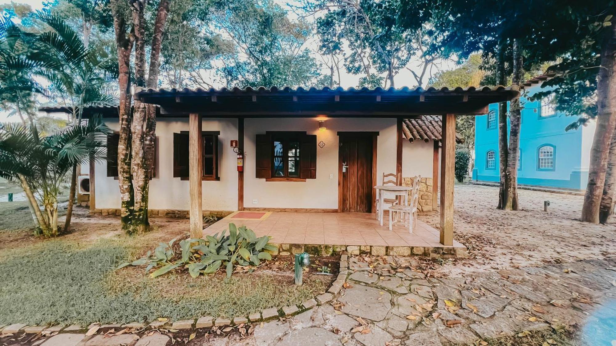 Vila Angatu Eco Resort Spa 桑塔克鲁茨卡巴利亚 外观 照片