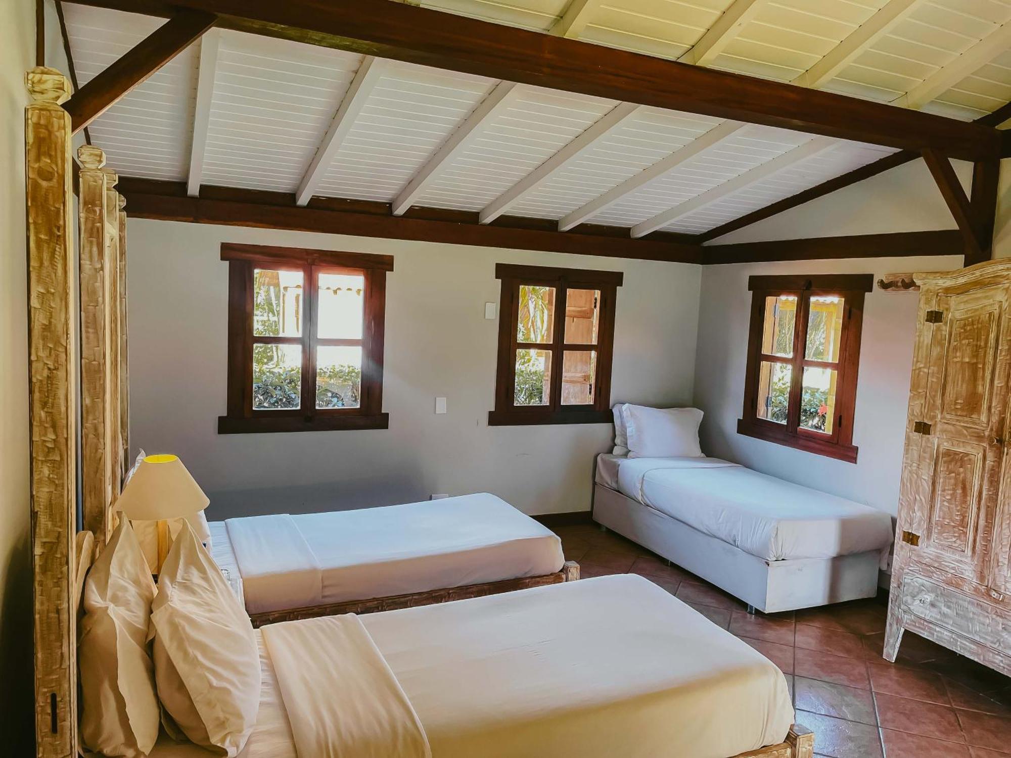 Vila Angatu Eco Resort Spa 桑塔克鲁茨卡巴利亚 外观 照片