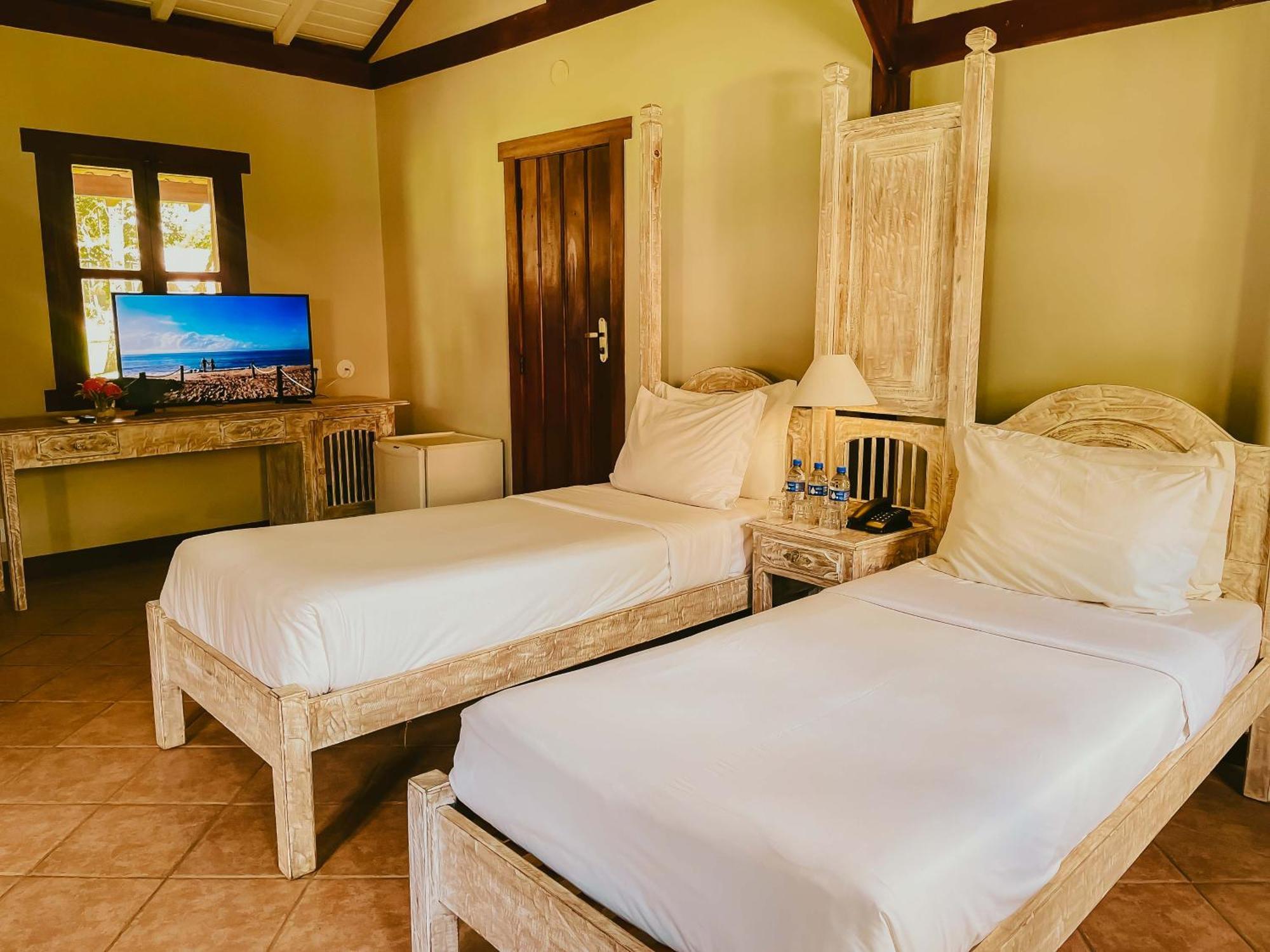 Vila Angatu Eco Resort Spa 桑塔克鲁茨卡巴利亚 外观 照片