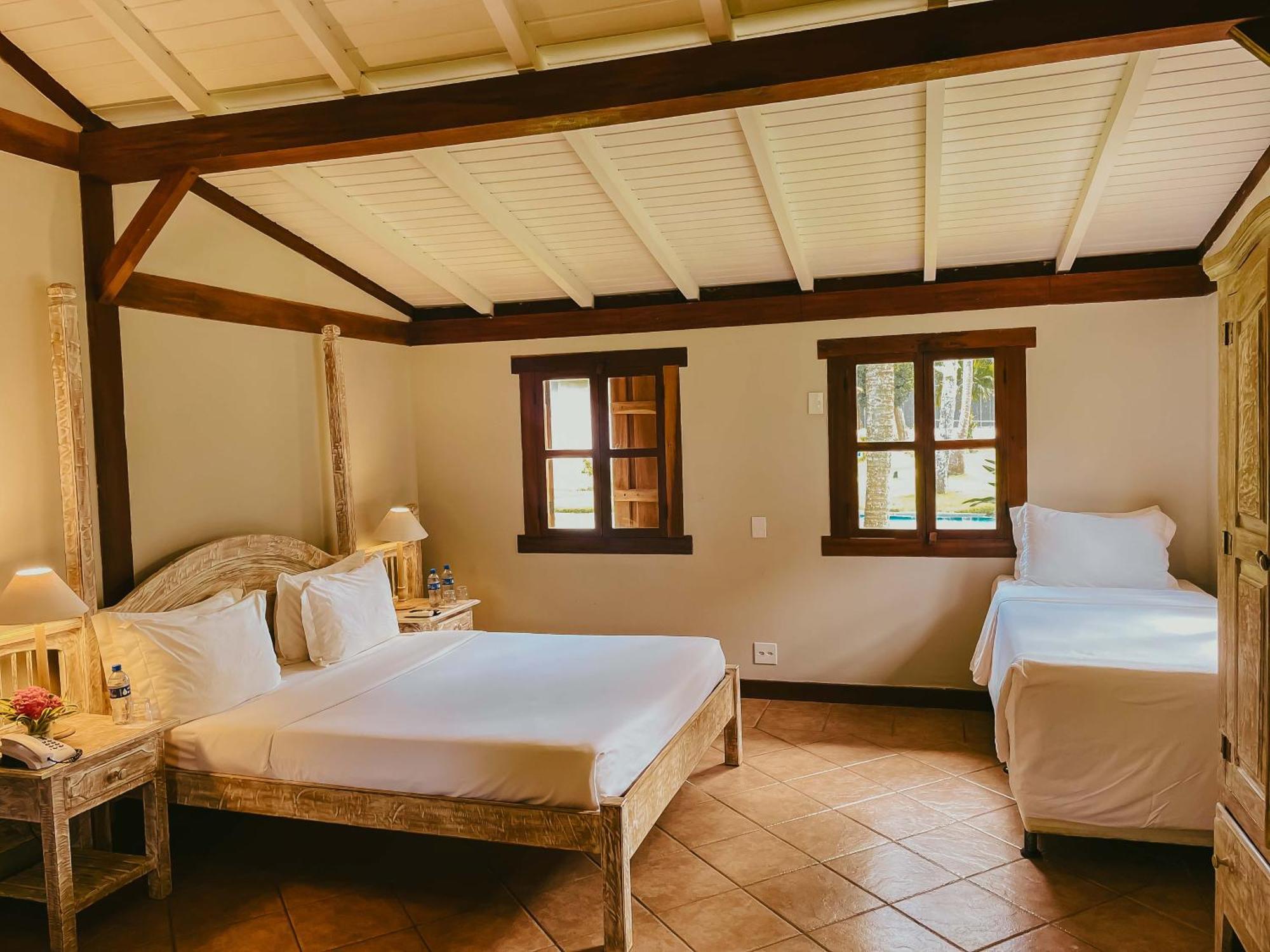 Vila Angatu Eco Resort Spa 桑塔克鲁茨卡巴利亚 外观 照片