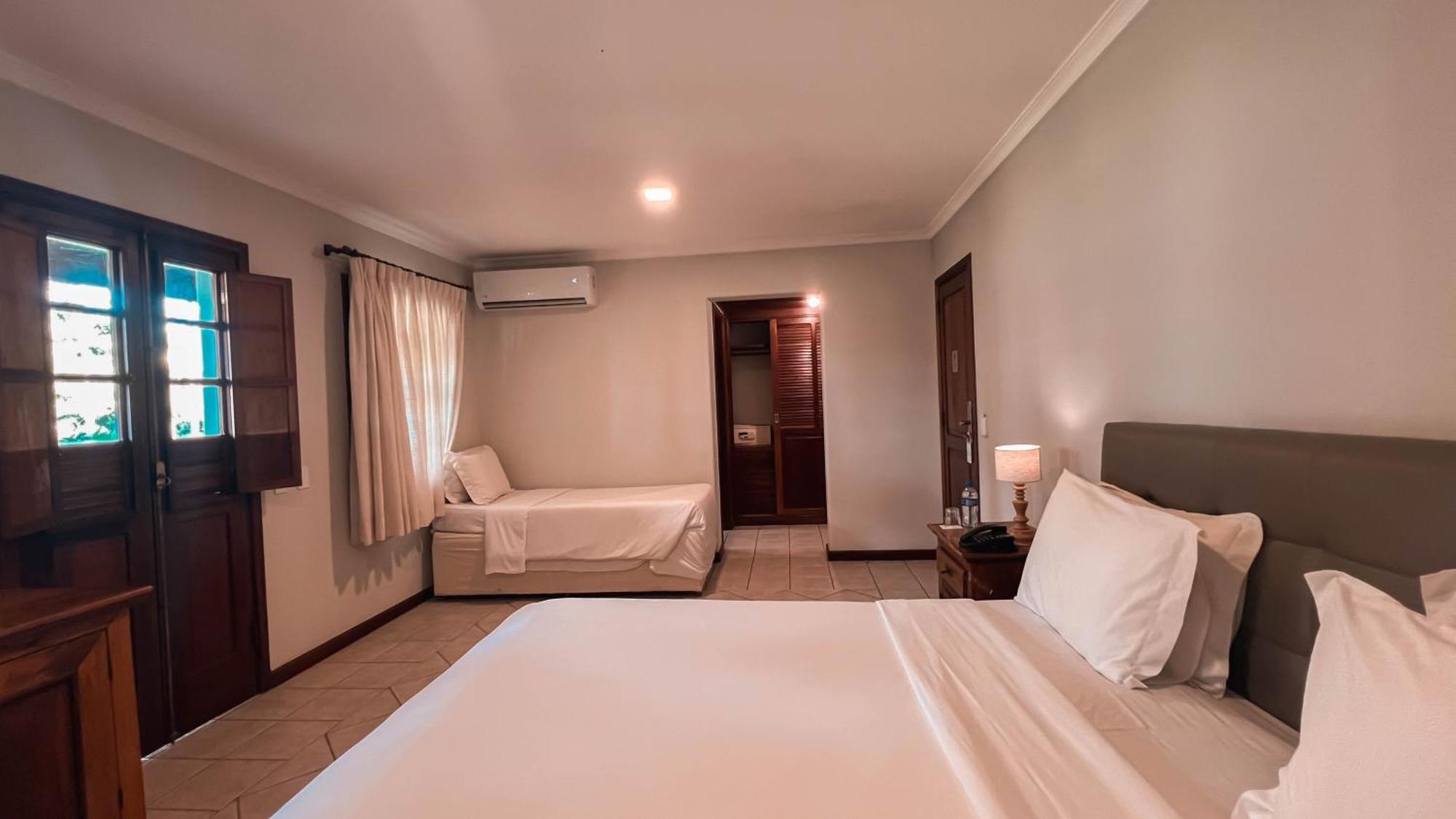 Vila Angatu Eco Resort Spa 桑塔克鲁茨卡巴利亚 外观 照片