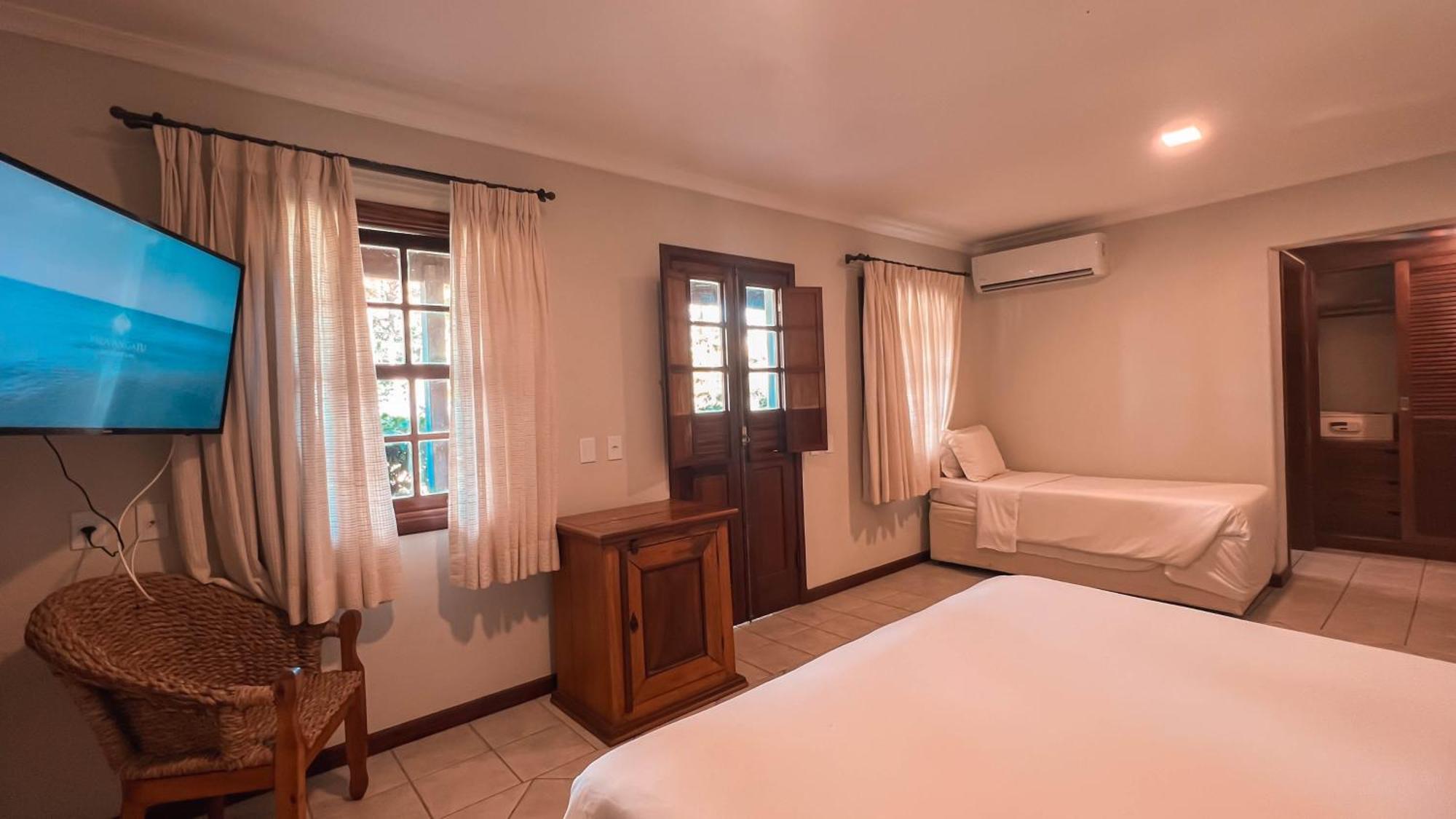 Vila Angatu Eco Resort Spa 桑塔克鲁茨卡巴利亚 外观 照片