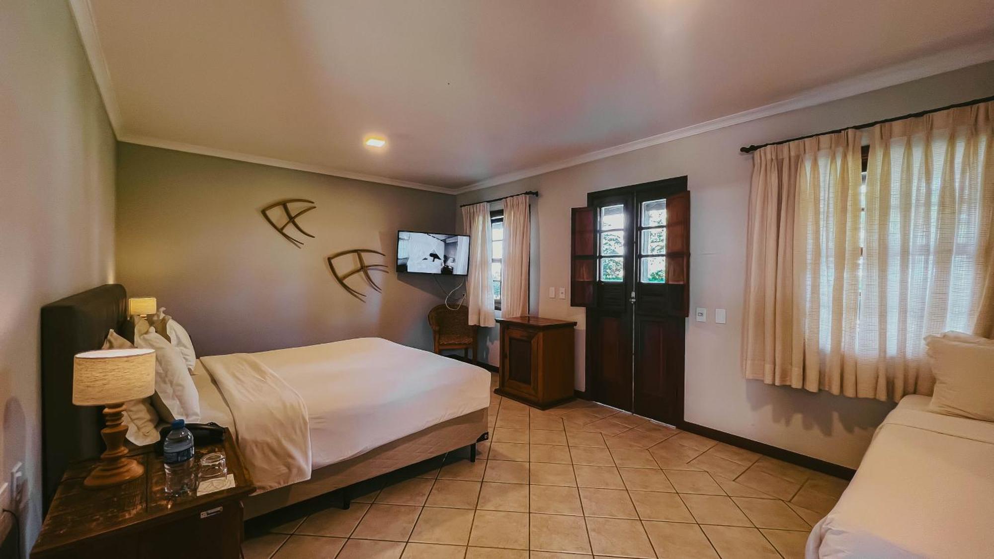 Vila Angatu Eco Resort Spa 桑塔克鲁茨卡巴利亚 外观 照片