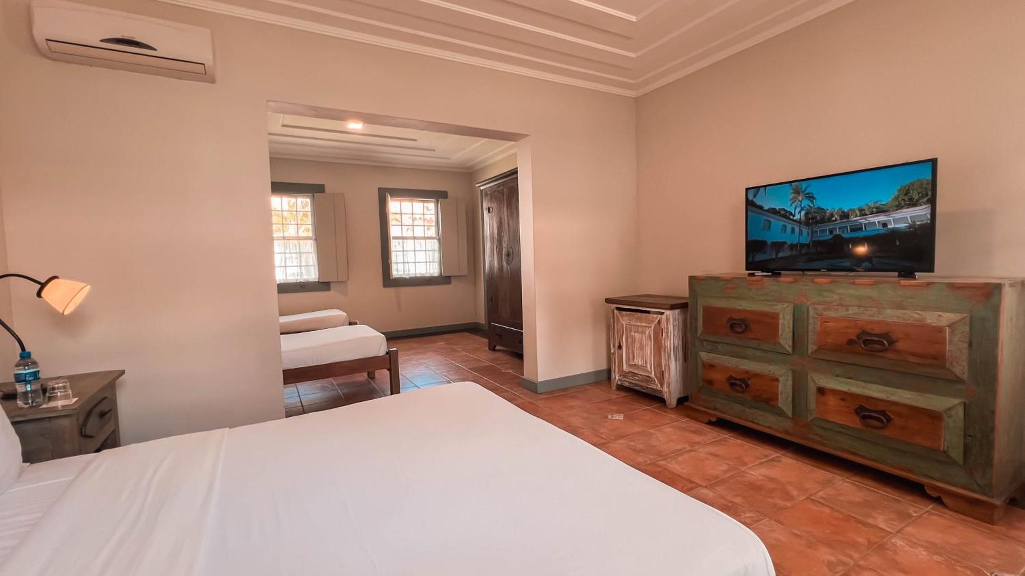 Vila Angatu Eco Resort Spa 桑塔克鲁茨卡巴利亚 外观 照片