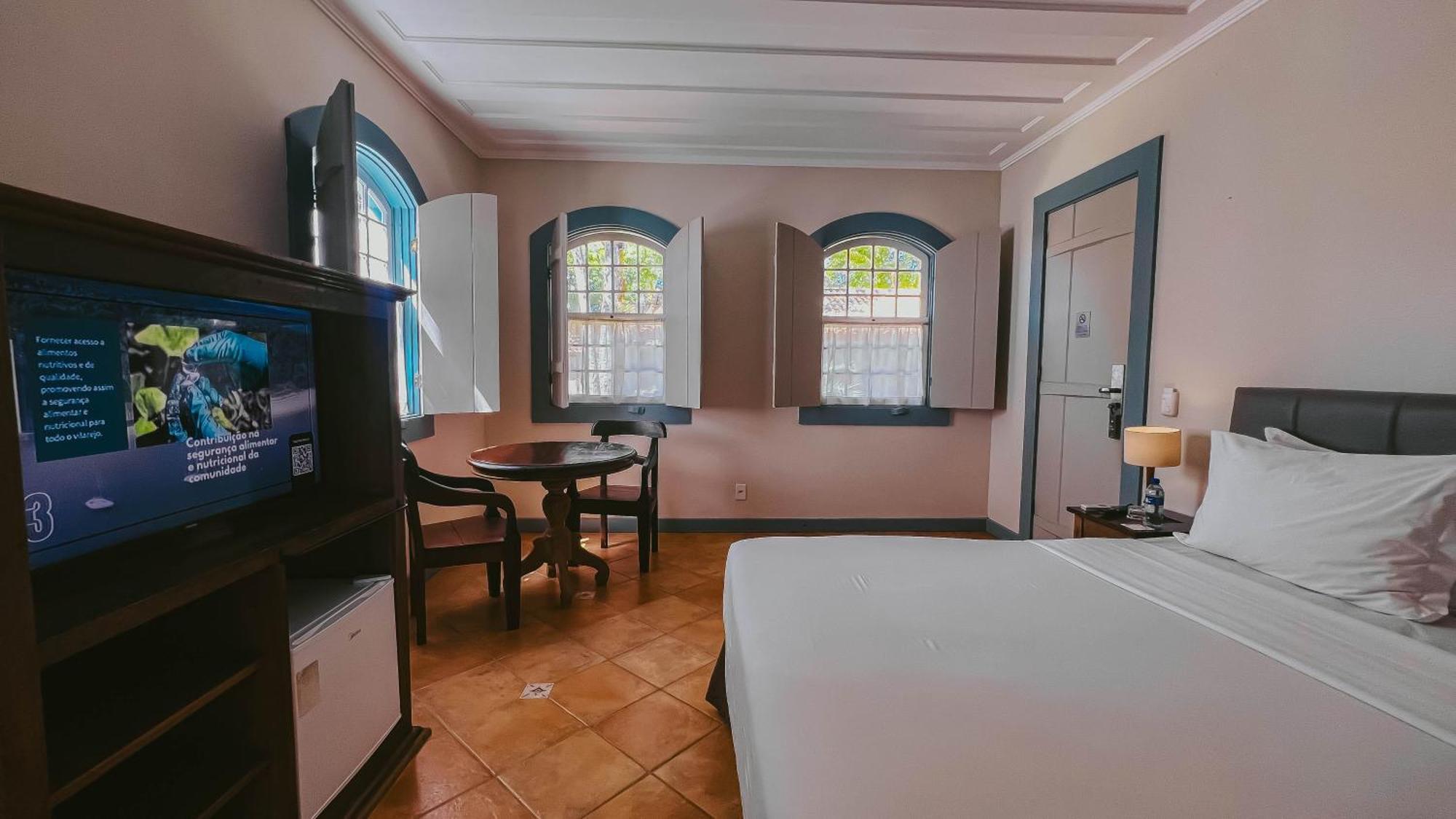 Vila Angatu Eco Resort Spa 桑塔克鲁茨卡巴利亚 外观 照片