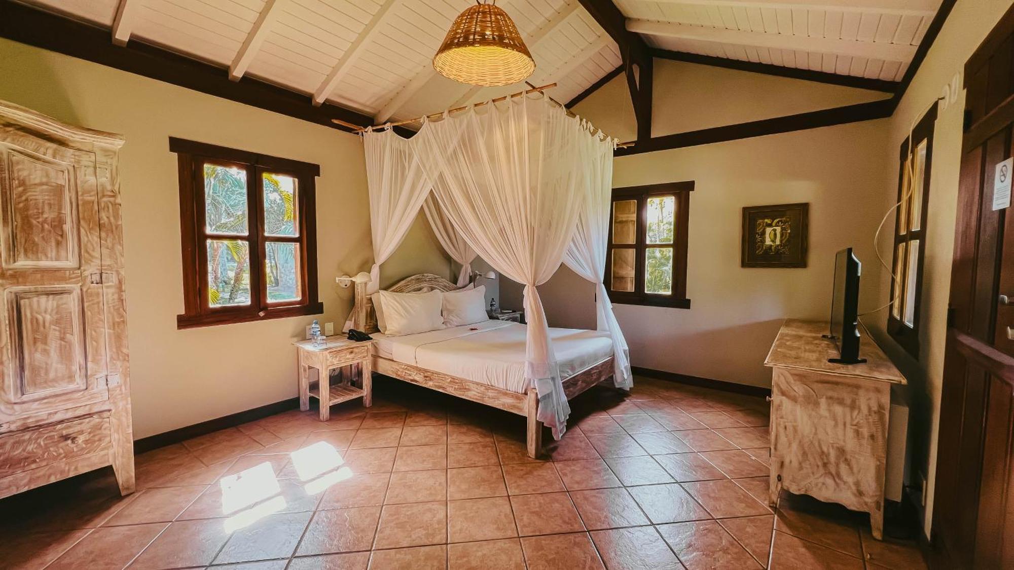 Vila Angatu Eco Resort Spa 桑塔克鲁茨卡巴利亚 外观 照片