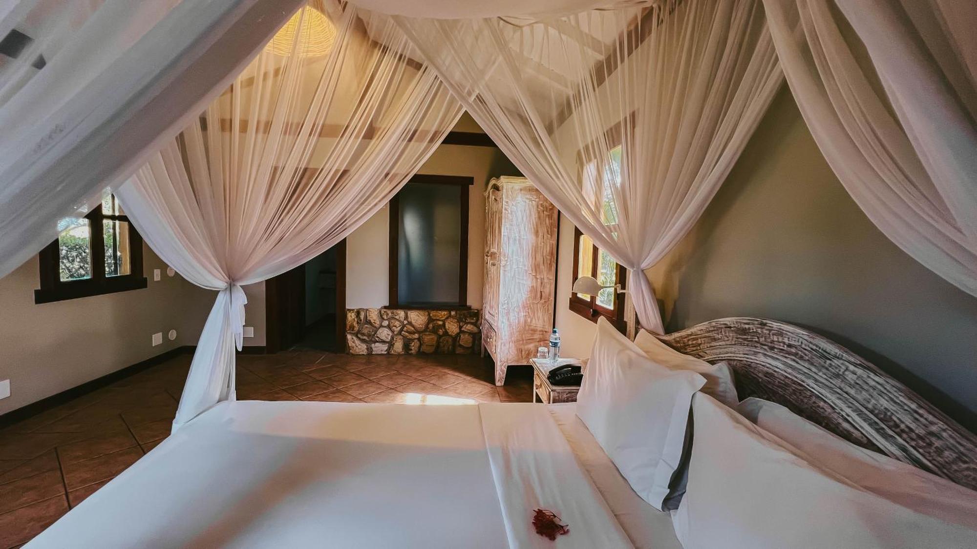 Vila Angatu Eco Resort Spa 桑塔克鲁茨卡巴利亚 外观 照片